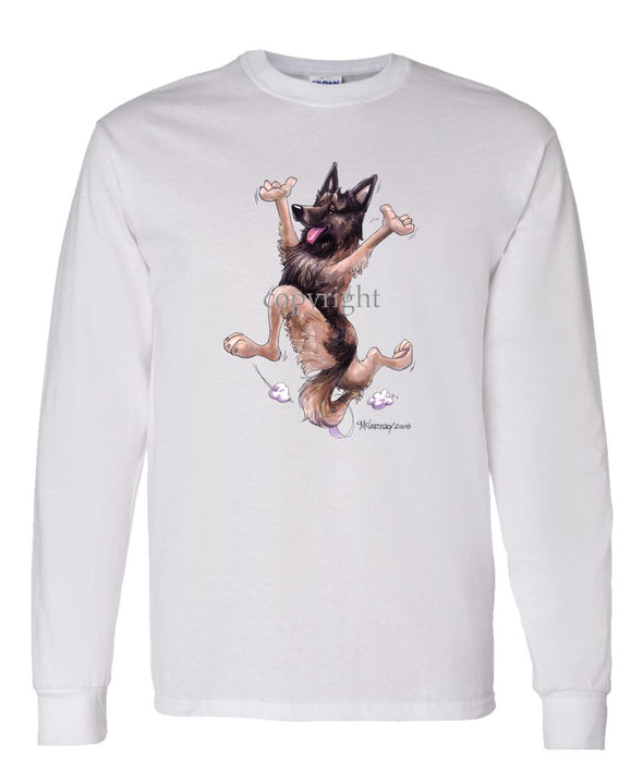 Belgian Tervuren - Happy Dog - Long Sleeve T-Shirt