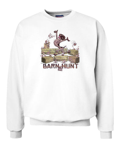 German Shorthaired Pointer - Barnhunt - Sweatshirt