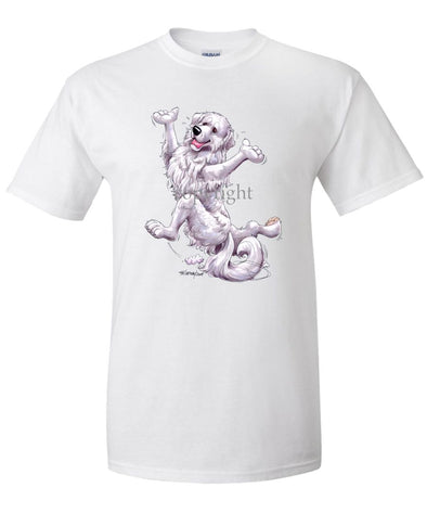 Great Pyrenees - Happy Dog - T-Shirt