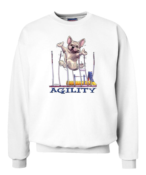 French Bulldog - Agility Weave II - Sweatshirt