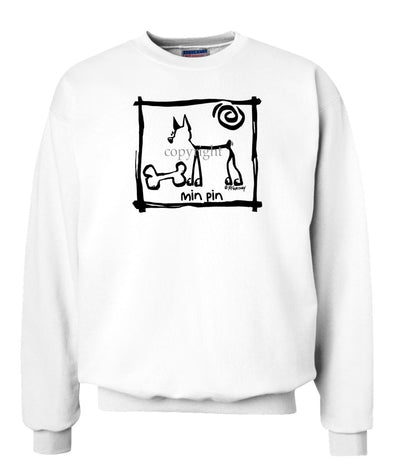Miniature Pinscher - Cavern Canine - Sweatshirt