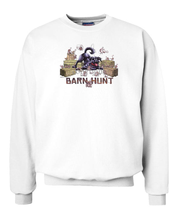 Labrador Retriever  Black - Barnhunt - Sweatshirt