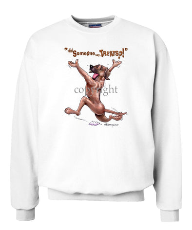 Rhodesian Ridgeback - Treats - Sweatshirt