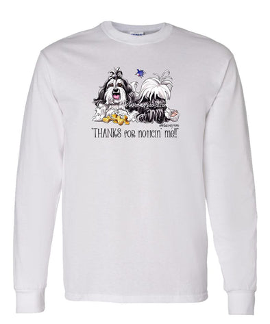Havanese - Noticing Me - Mike's Faves - Long Sleeve T-Shirt