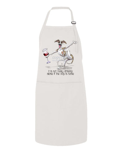 Whippet - It's Drinking Alone 2 - Apron