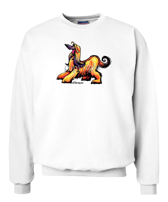 Afghan Hound - Cool Dog - Sweatshirt