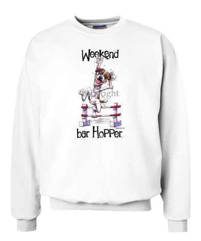 Jack Russell Terrier - Weekend Barhopper - Sweatshirt