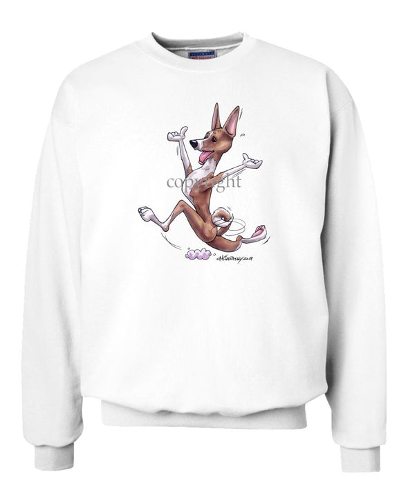 Basenji - Happy Dog - Sweatshirt