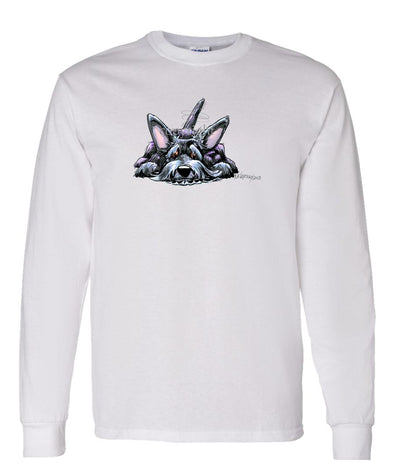 Scottish Terrier - Rug Dog - Long Sleeve T-Shirt