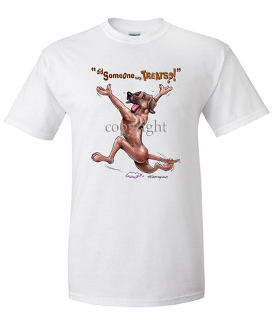Rhodesian Ridgeback - Treats - T-Shirt