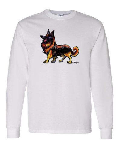 Belgian Tervuren - Cool Dog - Long Sleeve T-Shirt