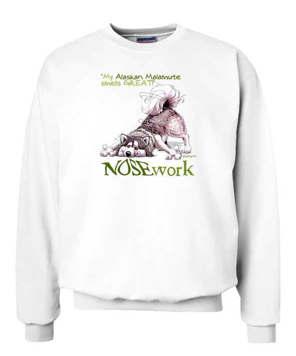 Alaskan Malamute - Nosework - Sweatshirt