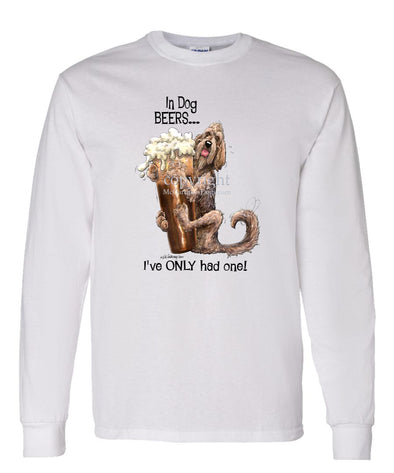 Otterhound - Dog Beers - Long Sleeve T-Shirt