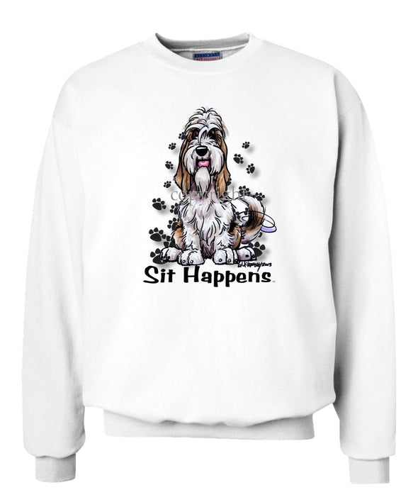 Petit Basset Griffon Vendeen - Sit Happens - Sweatshirt