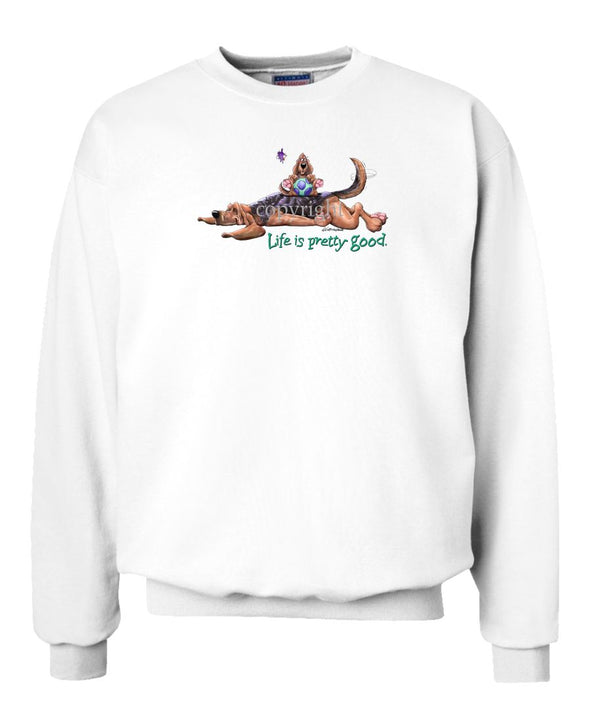 Bloodhound - Life Is Pretty Good - Sweatshirt
