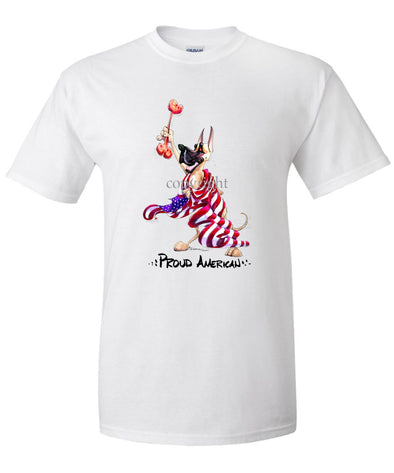 Great Dane - Proud American - T-Shirt