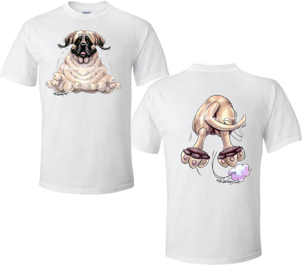 Mastiff - Coming and Going - T-Shirt (Double Sided)