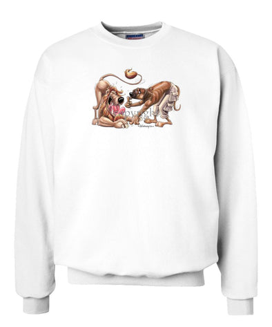 Rhodesian Ridgeback - Shooshing Lion - Mike's Faves - Sweatshirt