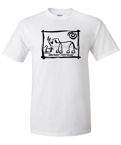 Labrador Retriever - Cavern Canine - T-Shirt