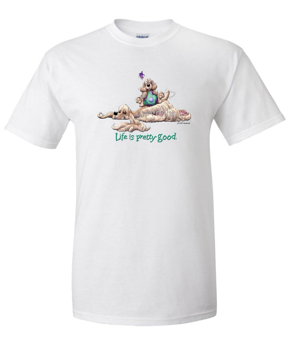 Cocker Spaniel - Life Is Pretty Good - T-Shirt
