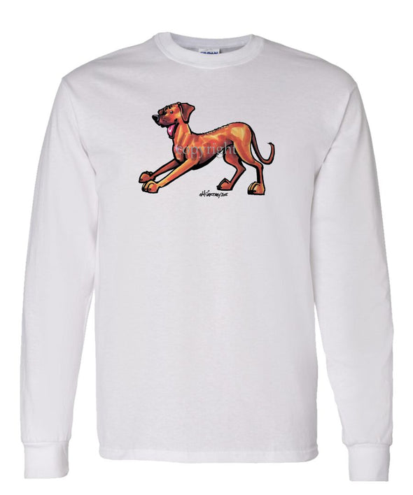 Rhodesian Ridgeback - Cool Dog - Long Sleeve T-Shirt