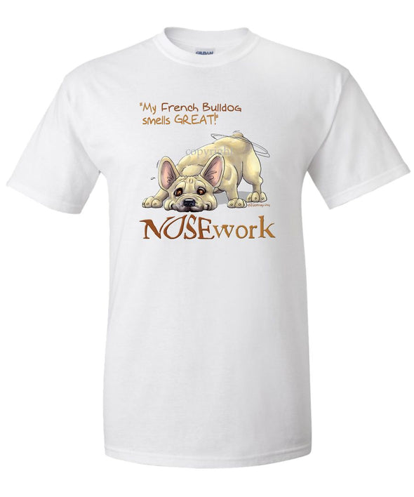 French Bulldog - Nosework - T-Shirt
