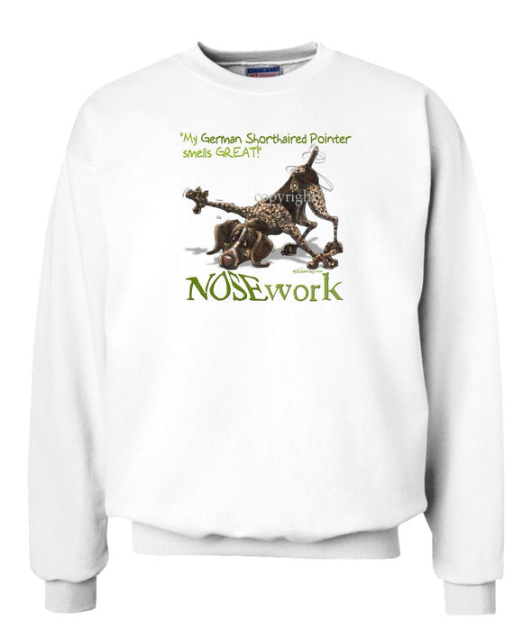 German Shorthaired Pointer - Nosework - Sweatshirt