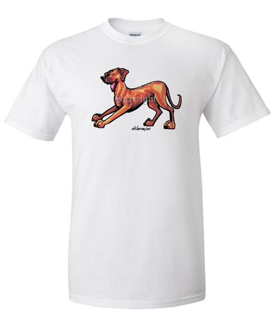 Rhodesian Ridgeback - Cool Dog - T-Shirt