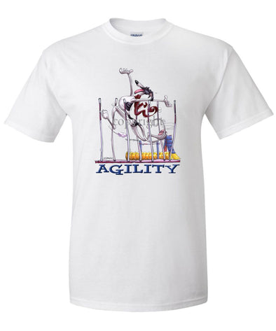 Greyhound - Agility Weave II - T-Shirt