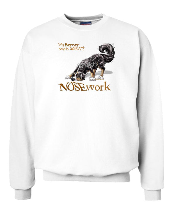 Bernese Mountain Dog - Nosework - Sweatshirt