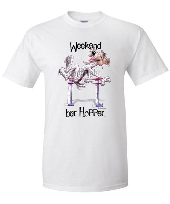 Wire Fox Terrier - Weekend Barhopper - T-Shirt