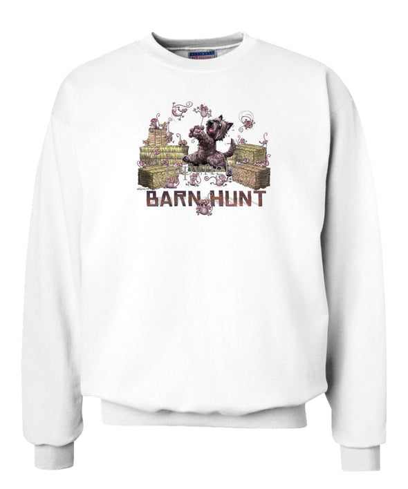 Cairn Terrier - Barnhunt - Sweatshirt
