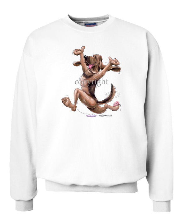 Bloodhound - Happy Dog - Sweatshirt