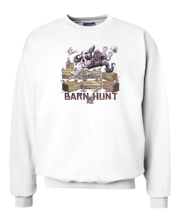 Bearded Collie - Barnhunt - Sweatshirt