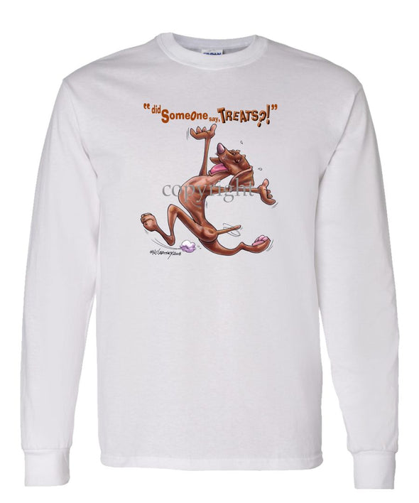 Vizsla - Treats - Long Sleeve T-Shirt