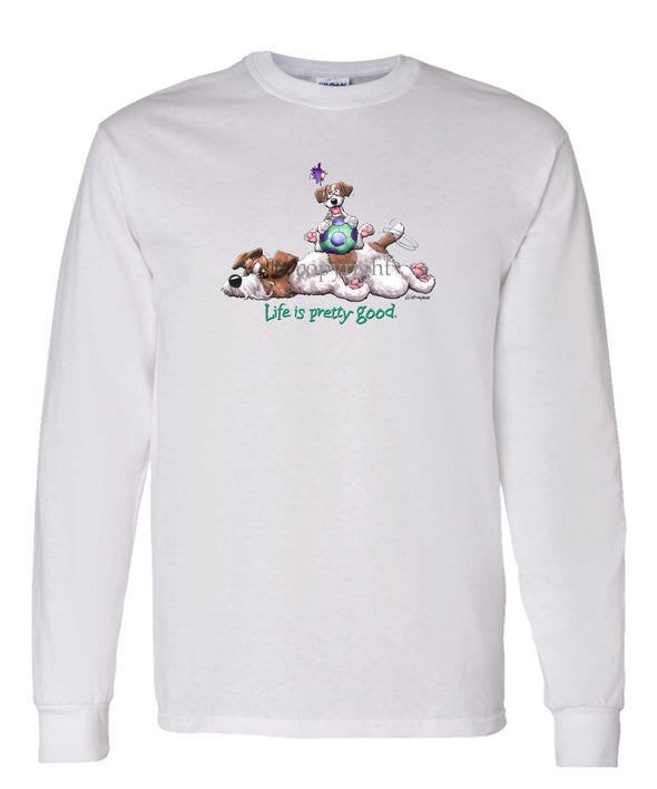 Jack Russell Terrier - Life Is Pretty Good - Long Sleeve T-Shirt