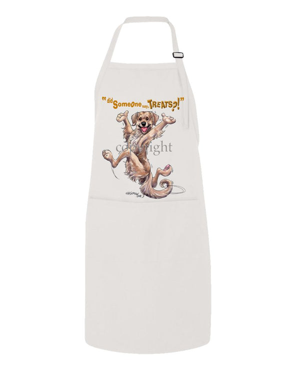 Golden Retriever - Treats - Apron