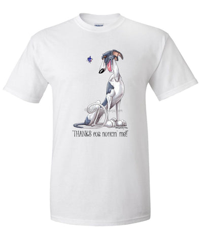 Greyhound - Noticing Me - Mike's Faves - T-Shirt