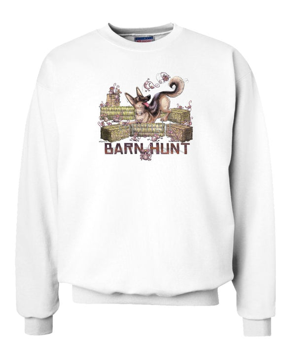 German Shepherd - Barnhunt - Sweatshirt