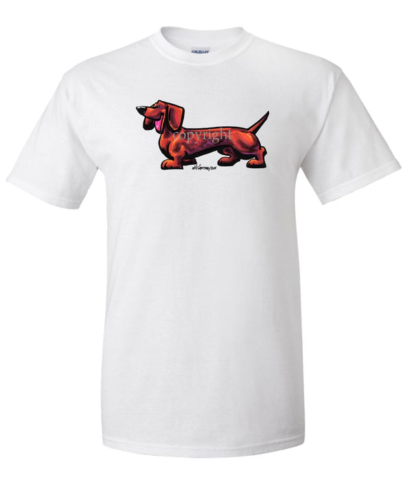 Dachshund - Cool Dog - T-Shirt