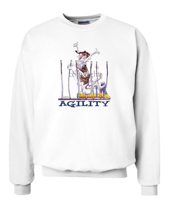 Borzoi - Agility Weave II - Sweatshirt