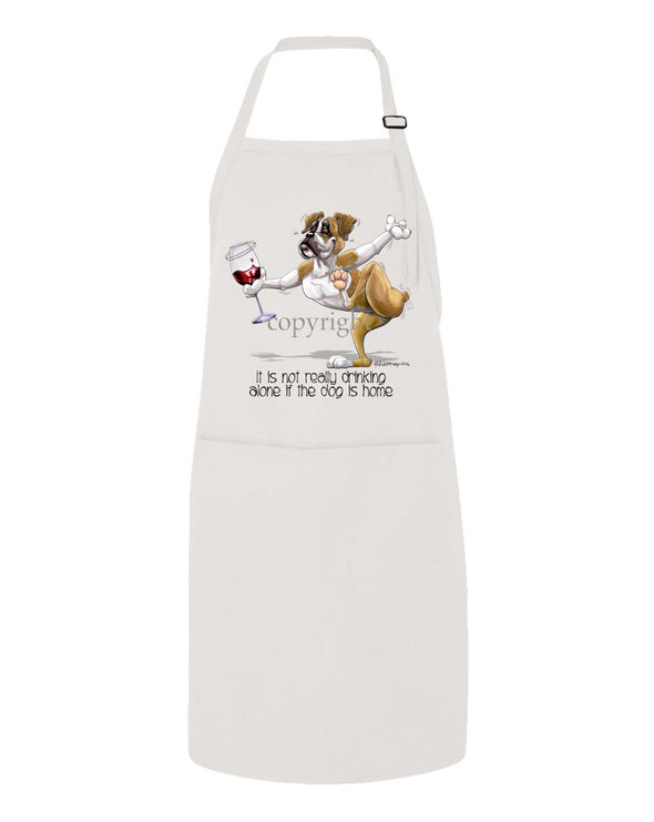 Boxer - It's Drinking Alone 2 - Apron