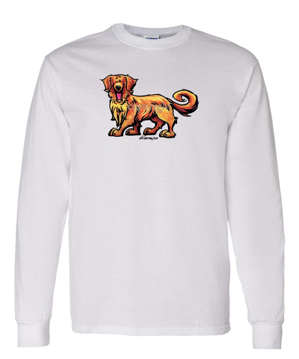 Golden Retriever - Cool Dog - Long Sleeve T-Shirt