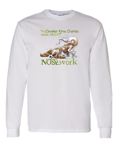 Cavalier King Charles - Nosework - Long Sleeve T-Shirt