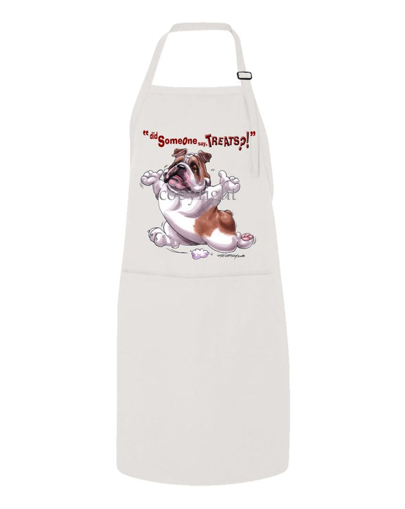 Bulldog - Treats - Apron