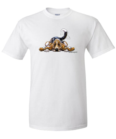 Basset Hound - Rug Dog - T-Shirt