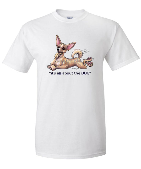 Chihuahua  Smooth - All About The Dog - T-Shirt