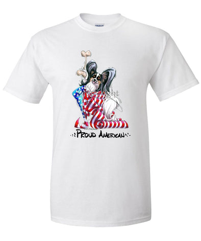 Papillon - Proud American - T-Shirt