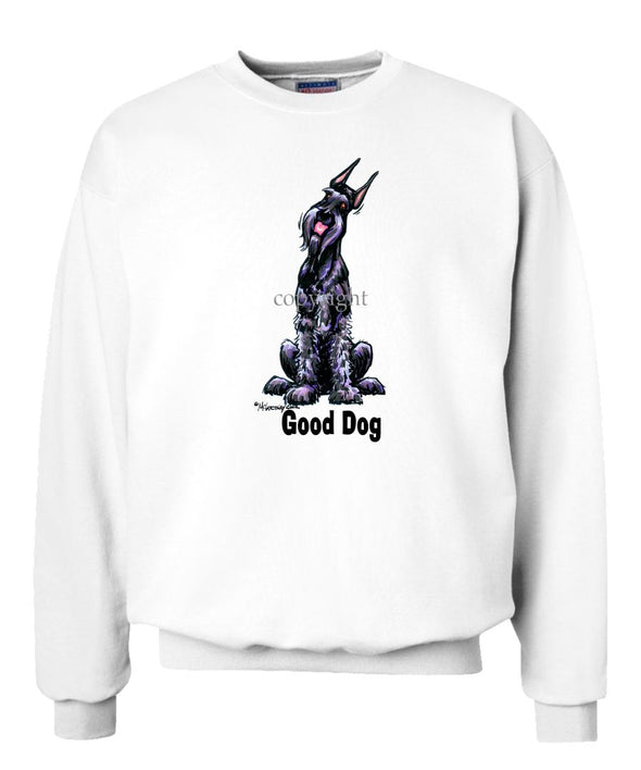 Giant Schnauzer - Good Dog - Sweatshirt
