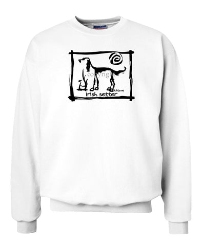 Irish Setter - Cavern Canine - Sweatshirt